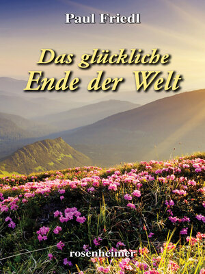 cover image of Das glückliche Ende der Welt